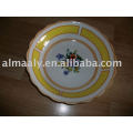 porcelain omega soup plate